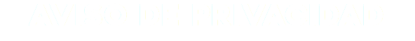 aviso de privacidad